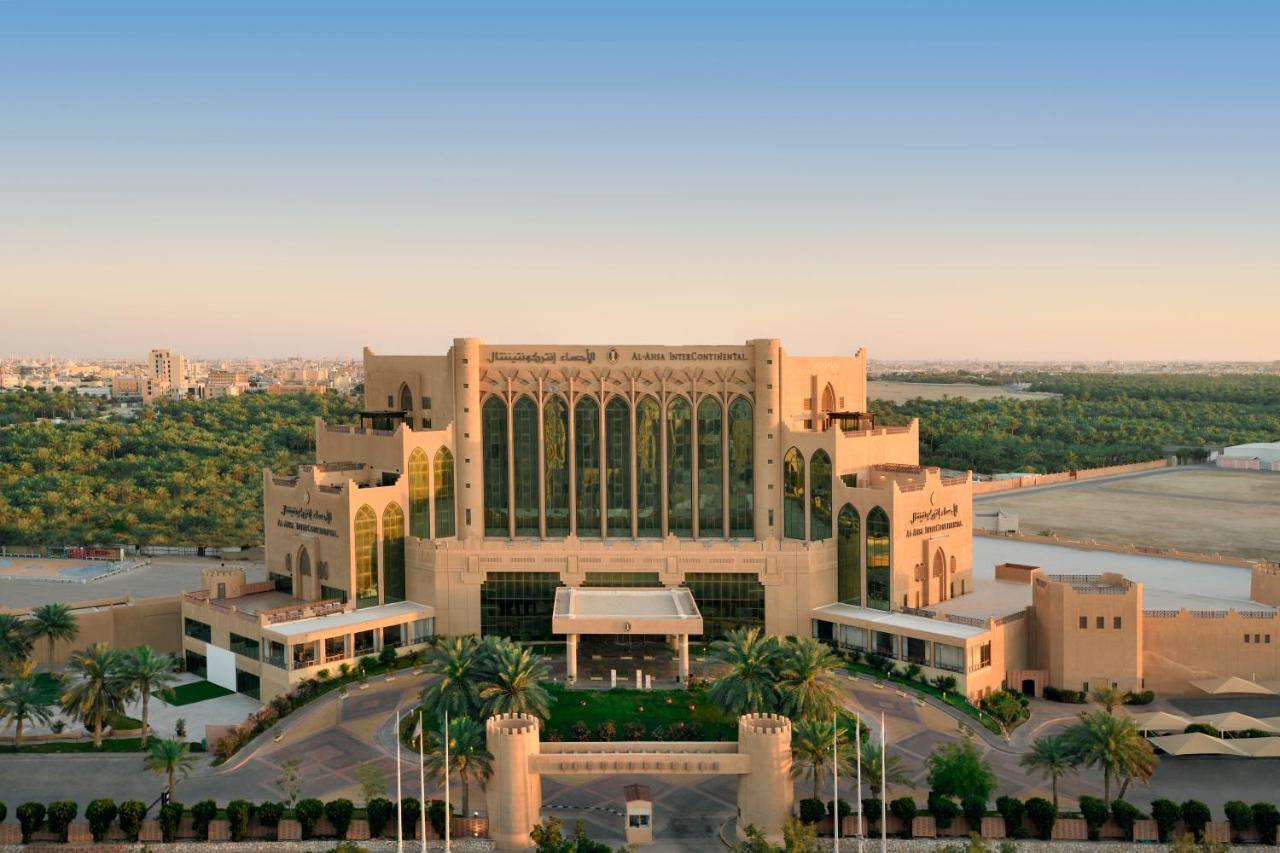 Al Ahsa Intercontinental By Ihg Hotell al-Hasa Exteriör bild