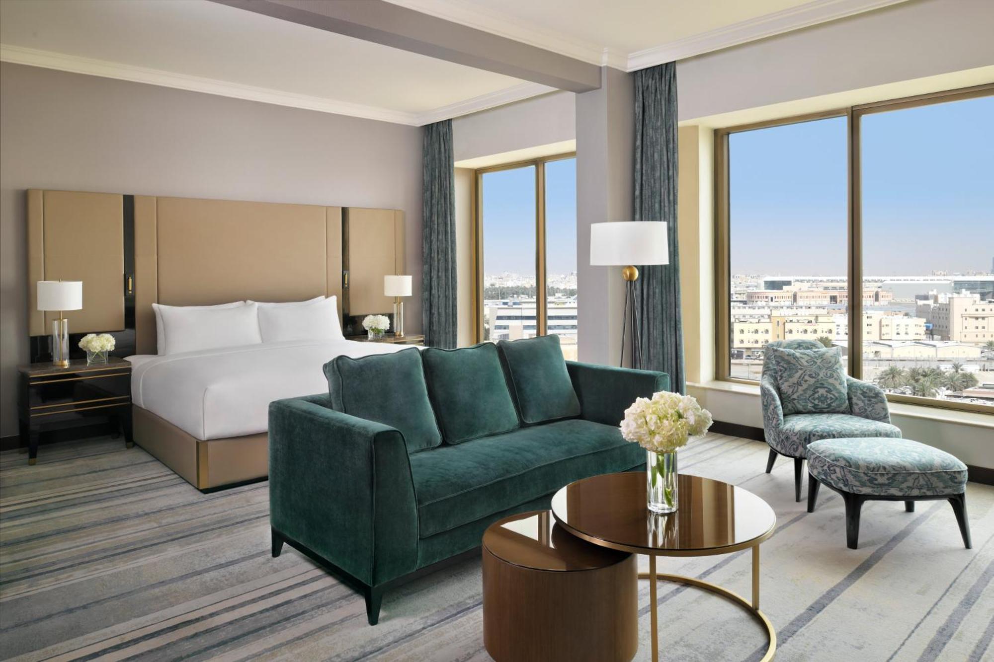 Al Ahsa Intercontinental By Ihg Hotell al-Hasa Exteriör bild