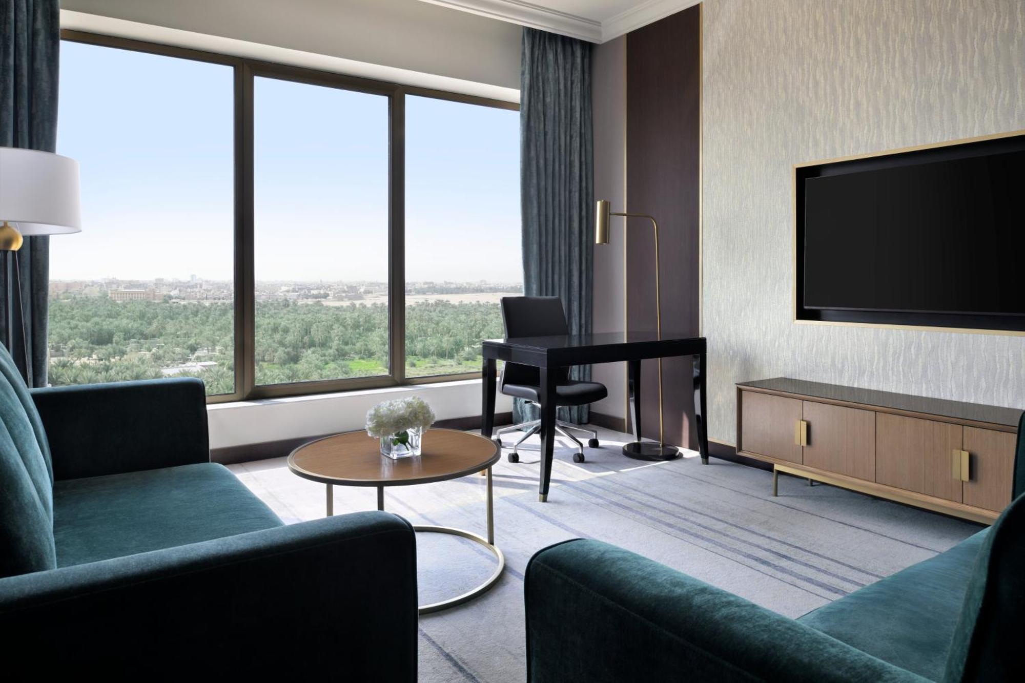 Al Ahsa Intercontinental By Ihg Hotell al-Hasa Exteriör bild